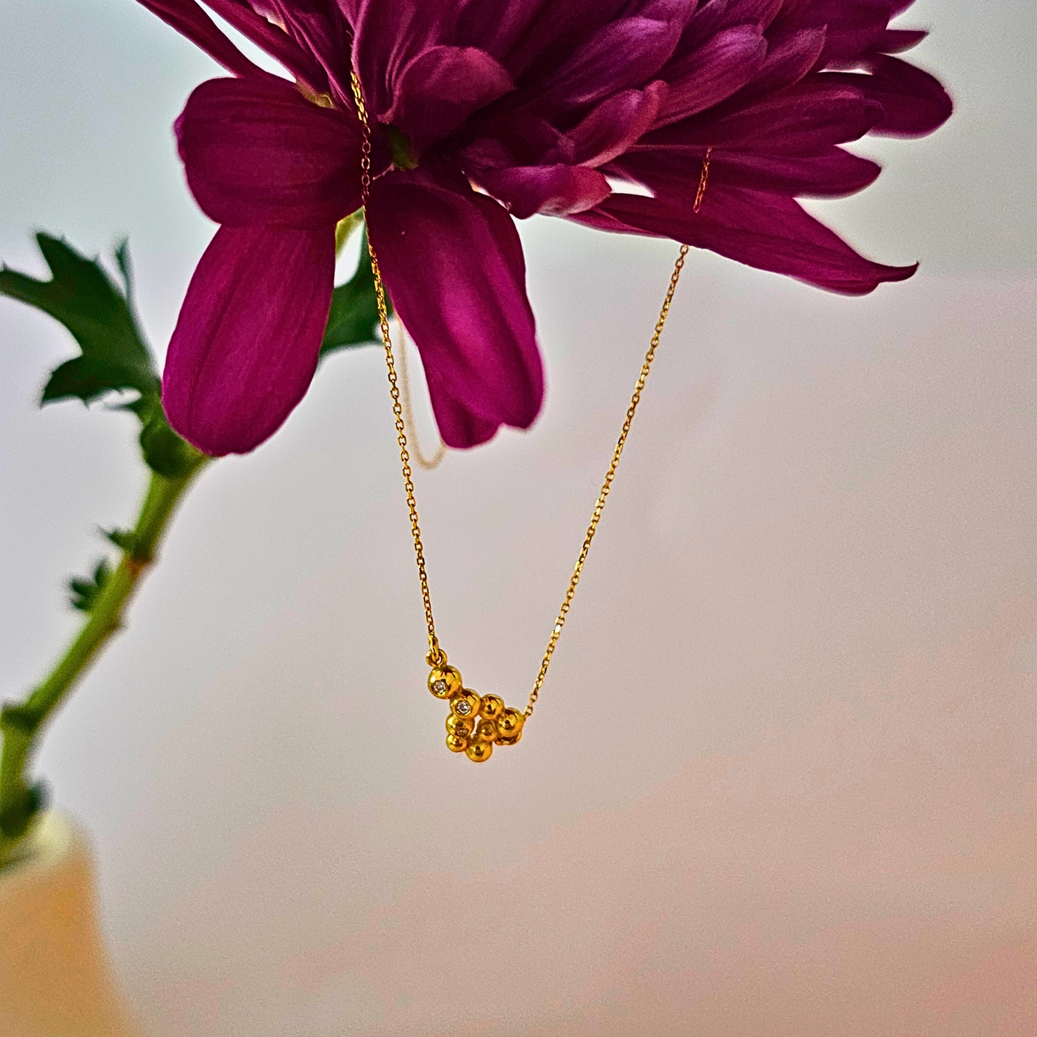 Gold Necklace Aesthetic Speira