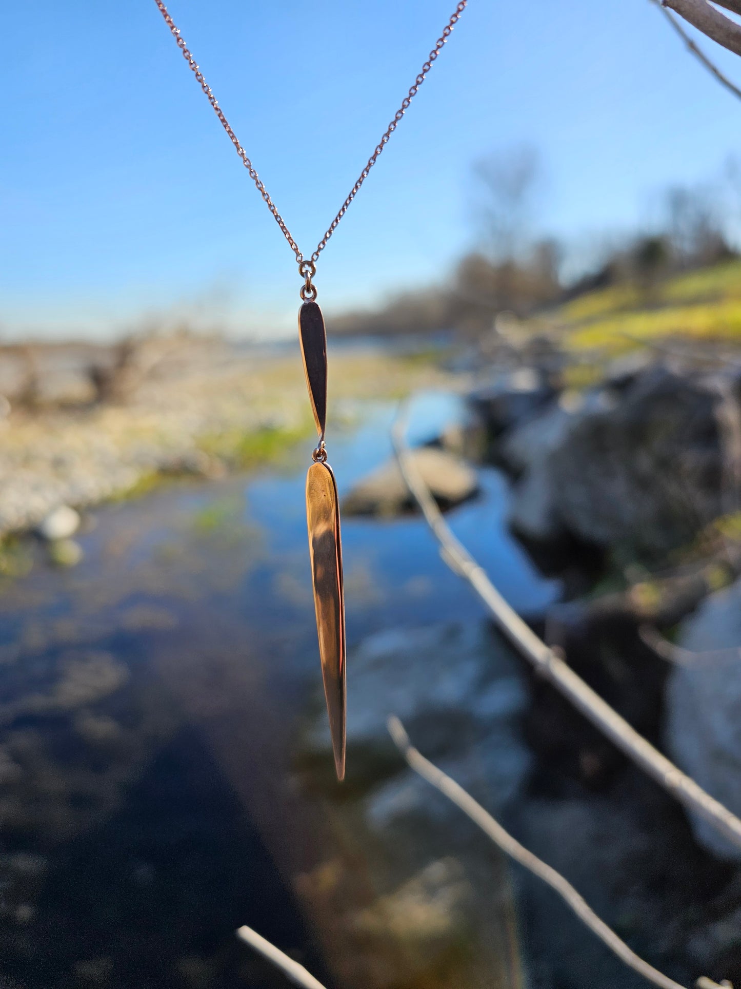 Freya Teardrop Necklace