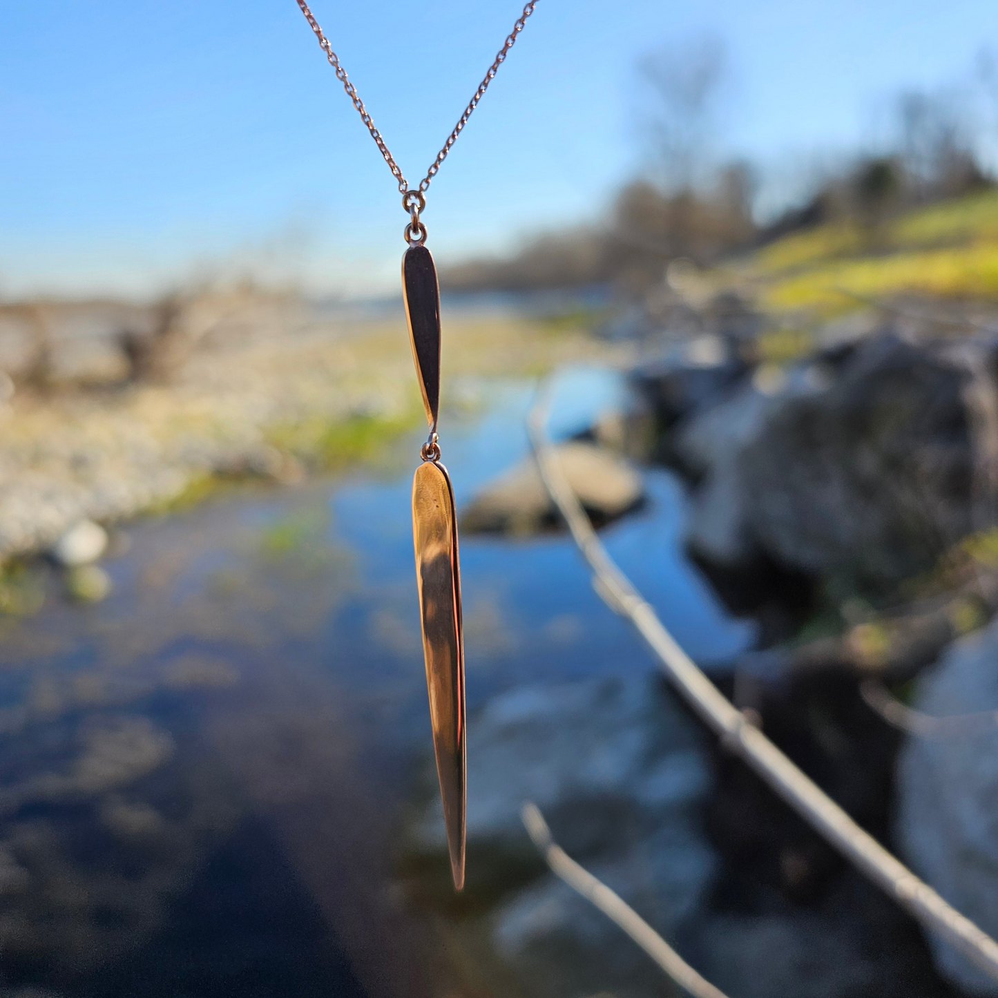 Freya Teardrop Necklace