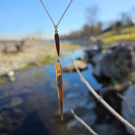 Freya Teardrop Necklace
