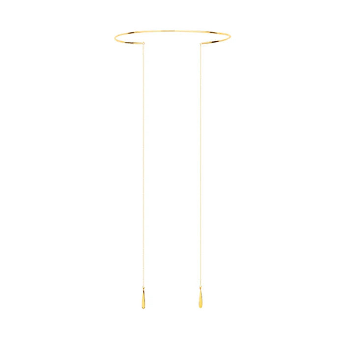 Freya Teardrop Choker