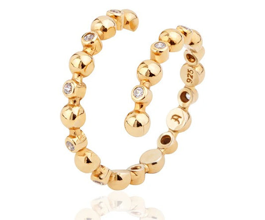 Concordia Twist Ring