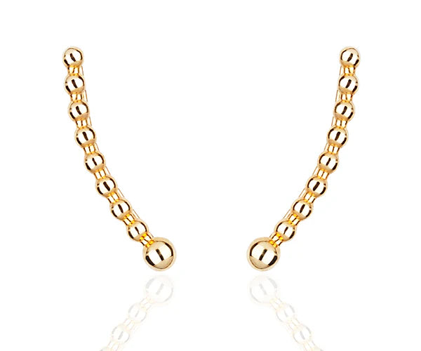 Concordia Gold Ear Cuff