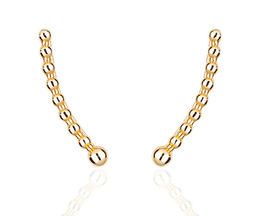 Concordia Gold Ear Cuff