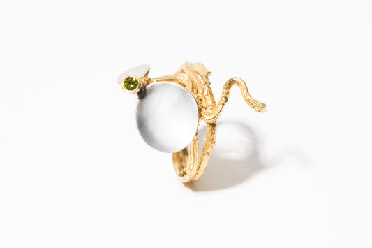 Euphoria Snake Ring