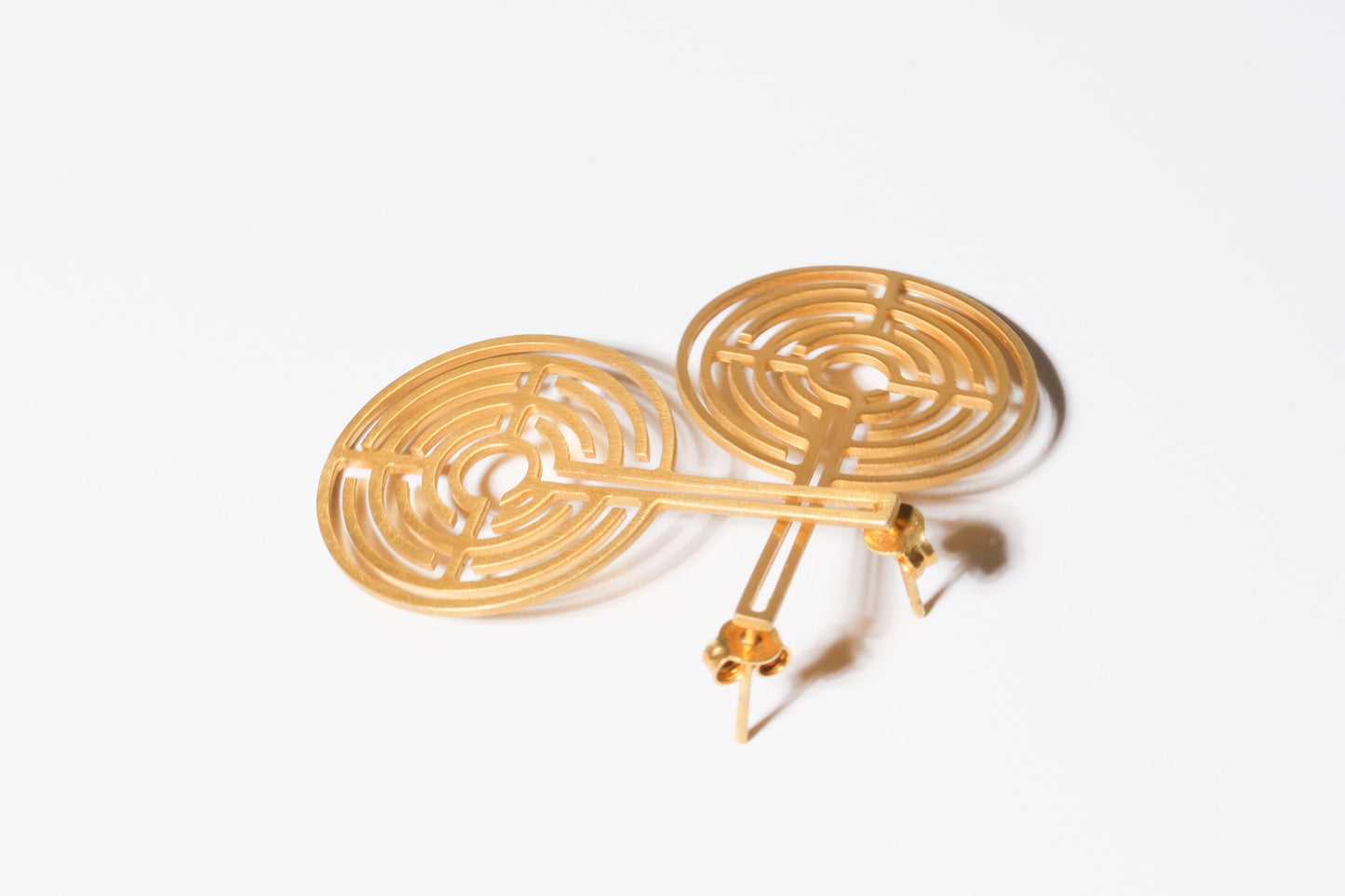 Labyrinth 360ᵒ Earrings
