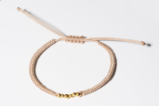 Beige Harmony Bracelet