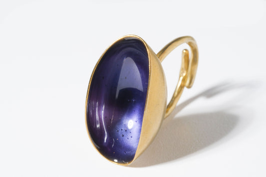 Midnight Blue Ring