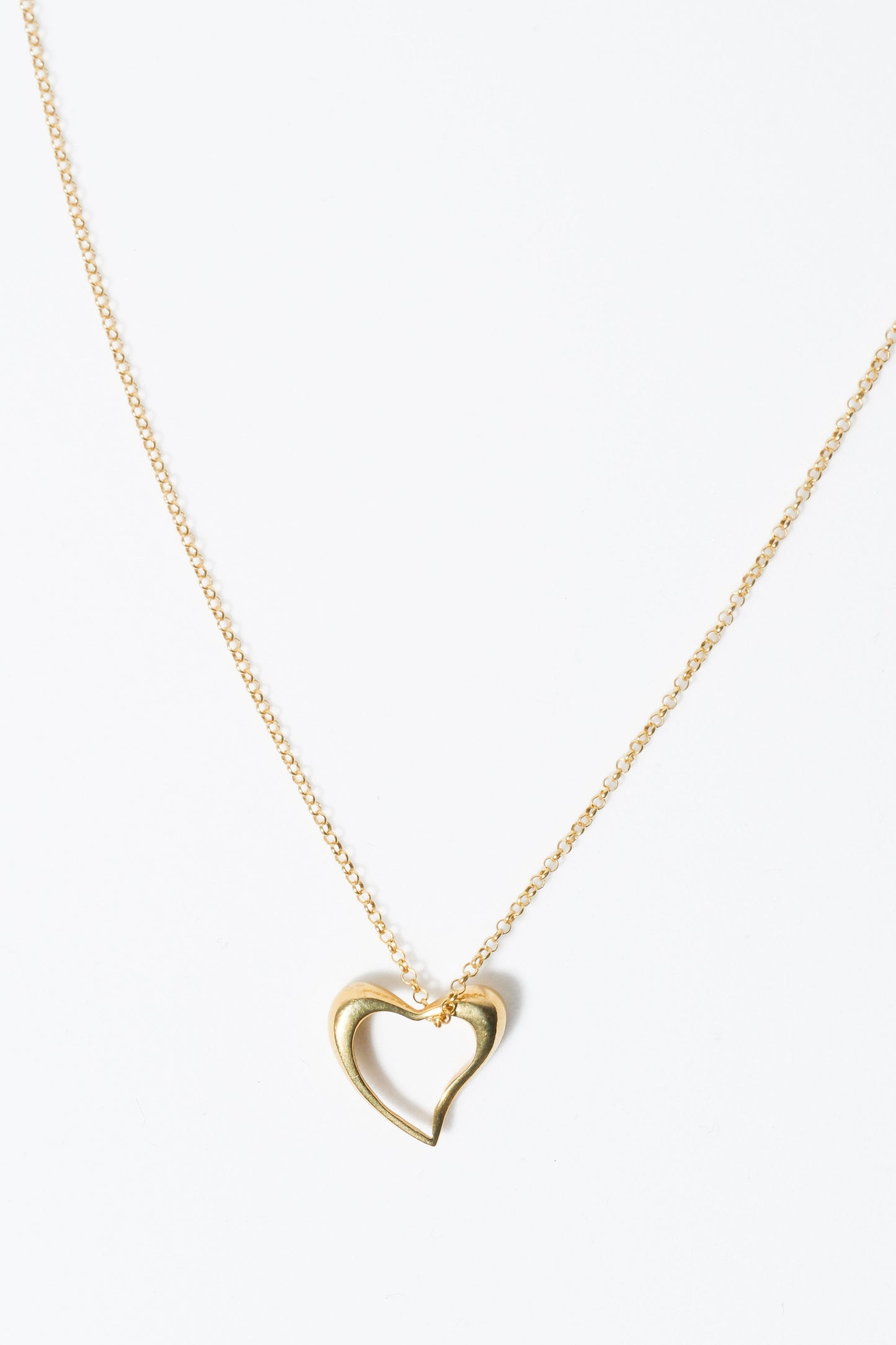 Golden Heart Pendant