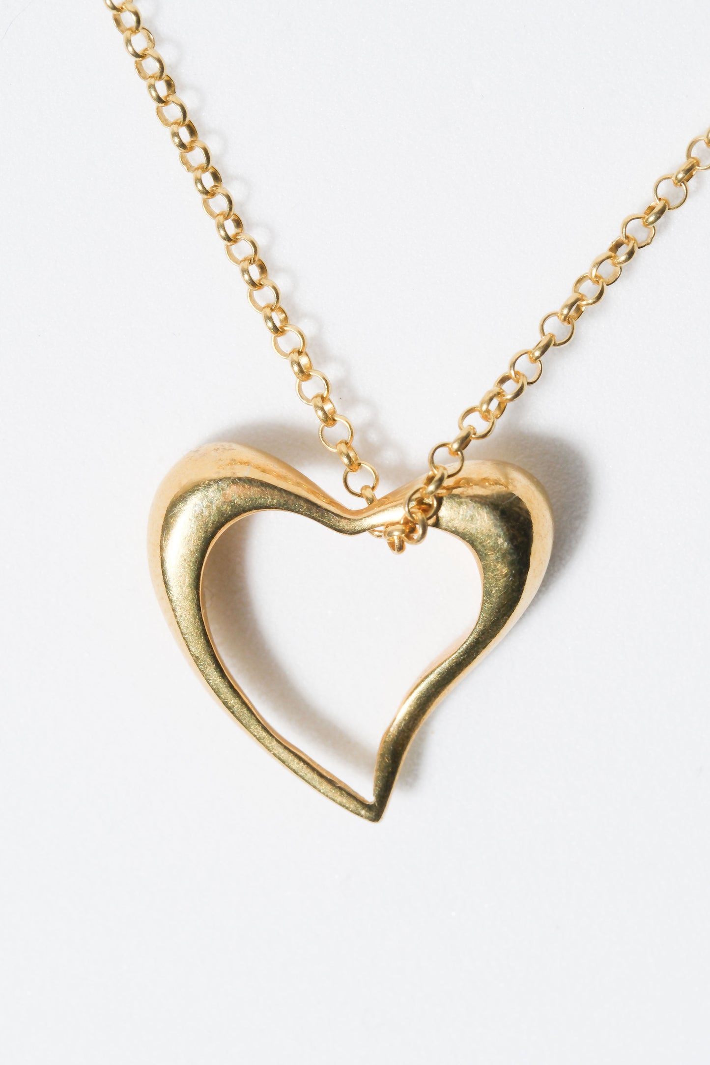 Golden Heart Pendant