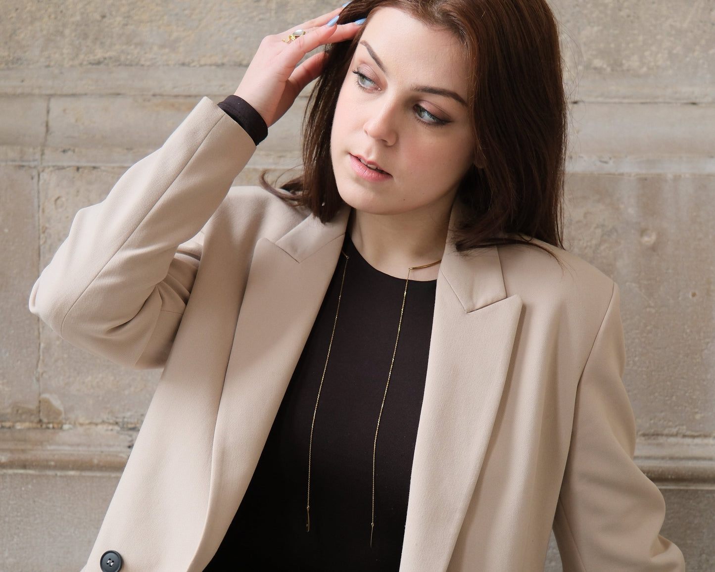 Freya Teardrop Choker