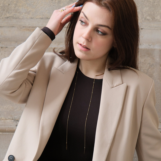 Freya Teardrop Choker