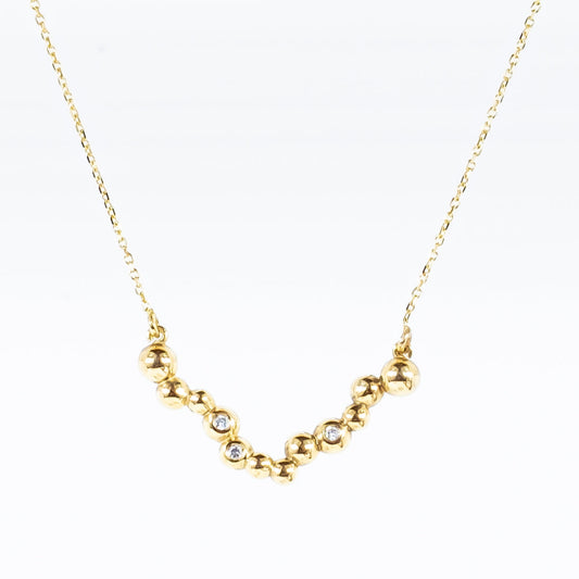 Flora Diamond Necklace