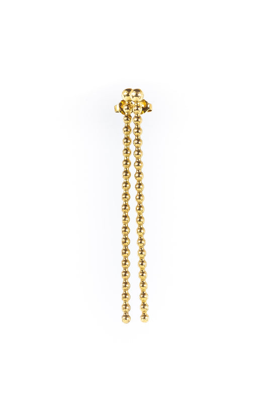 Concordia Gold Long Earrings