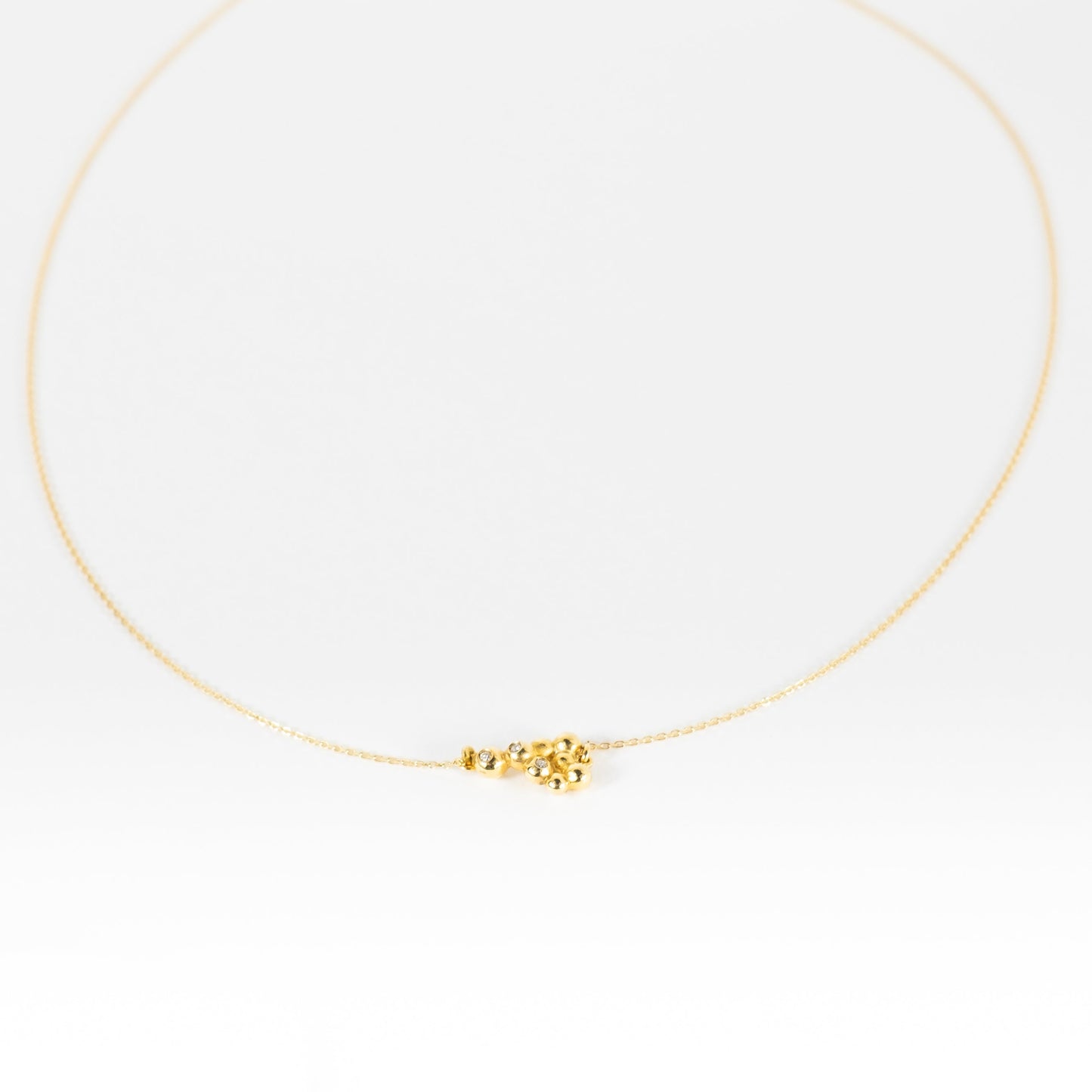 Flora Diamond Necklace