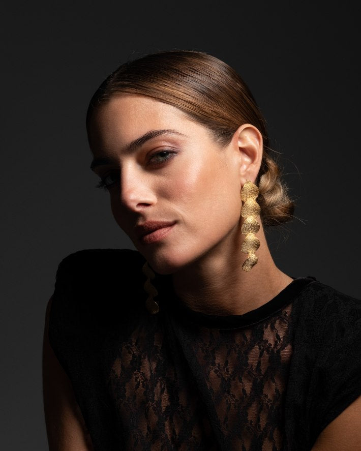 Grand Desert Allure Earrings