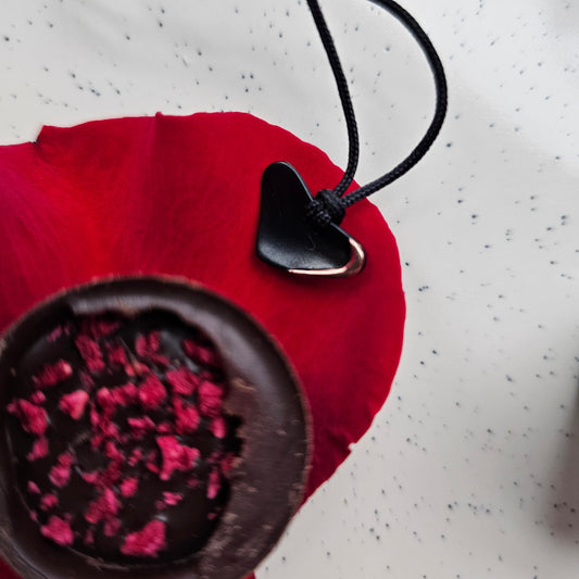 Rose Drop Aliki Pendant