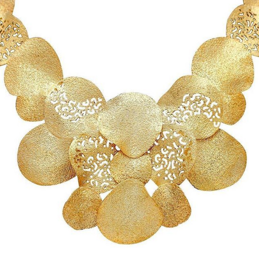 Desert Allure Statement Necklace