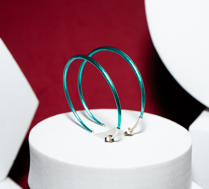 Euphoria Hoop Earrings