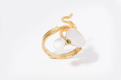 Euphoria Snake Ring