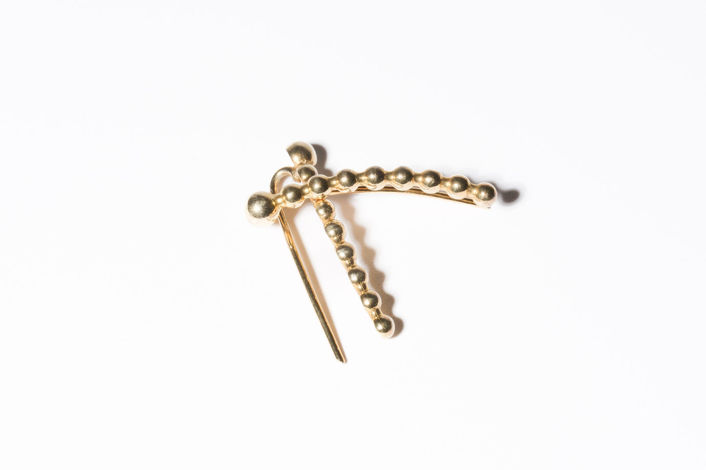 Concordia Gold Ear Cuff