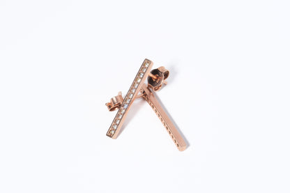 Cupid Bar Small Earrings