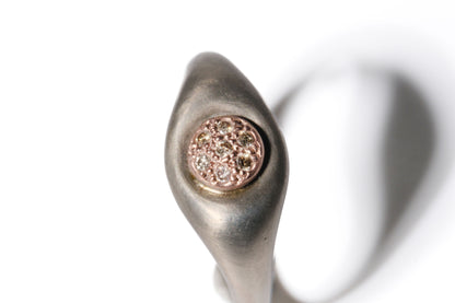 Golden Ember Ring
