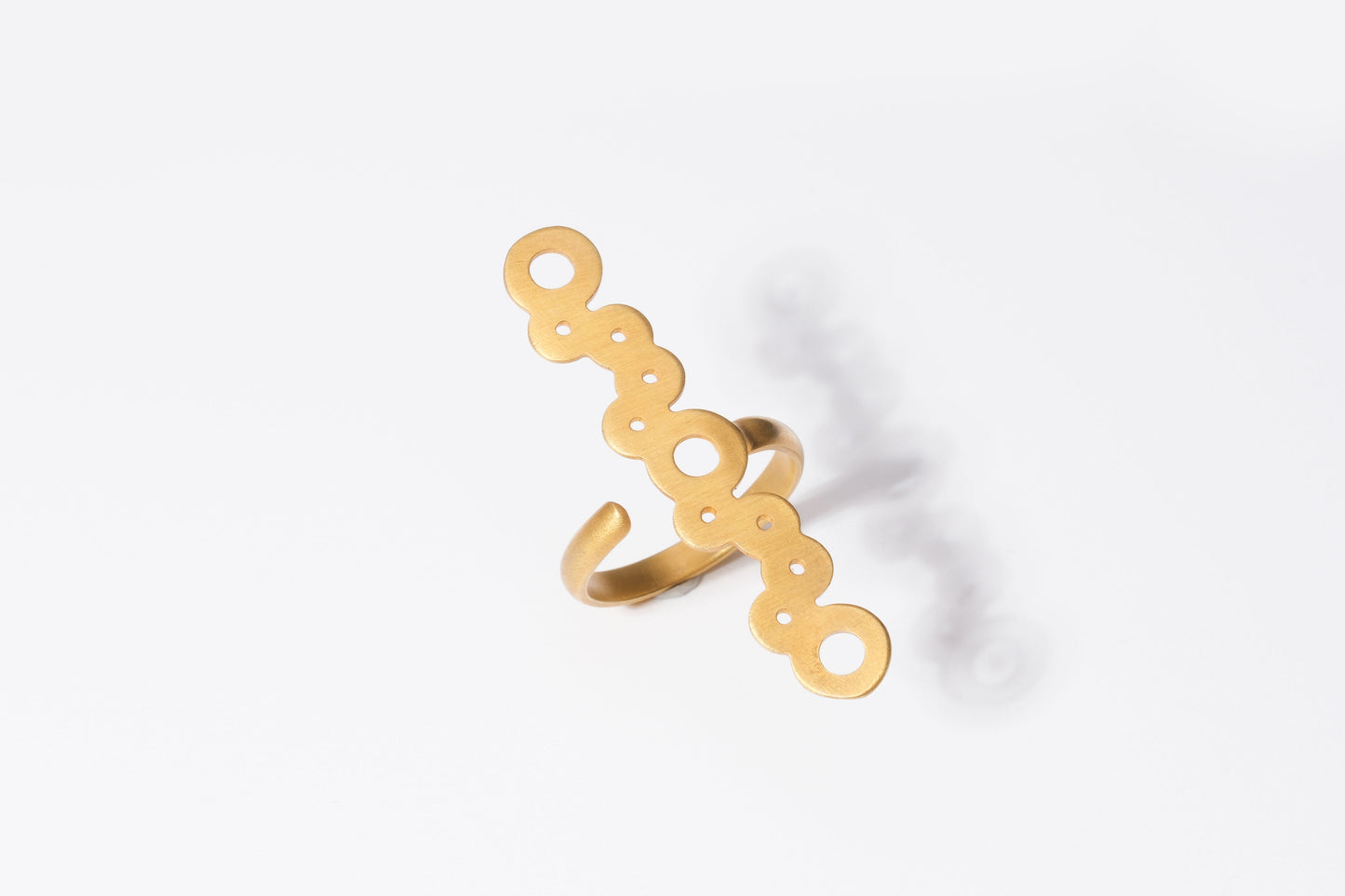 Bubble Gold Ring