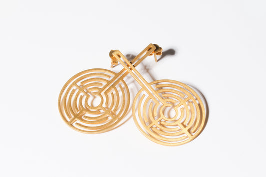 Labyrinth 360ᵒ Earrings