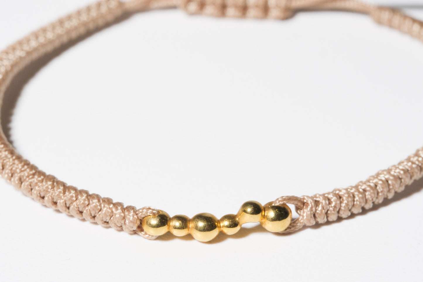 Beige Harmony Bracelet