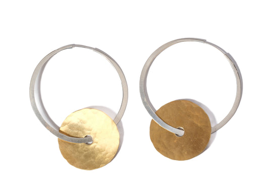 Disc Earrings