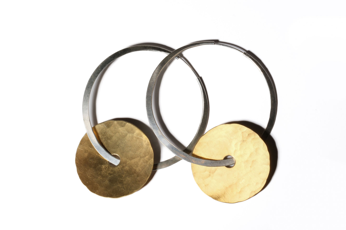 Disc Earrings