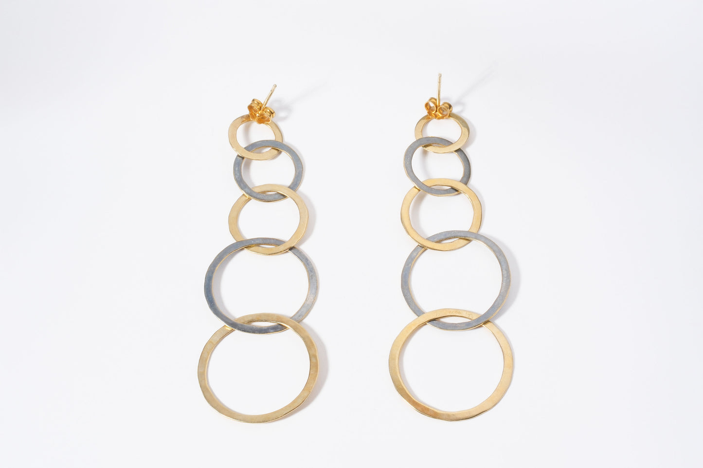 Circle Loop Earrings