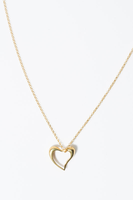 Golden Heart Pendant