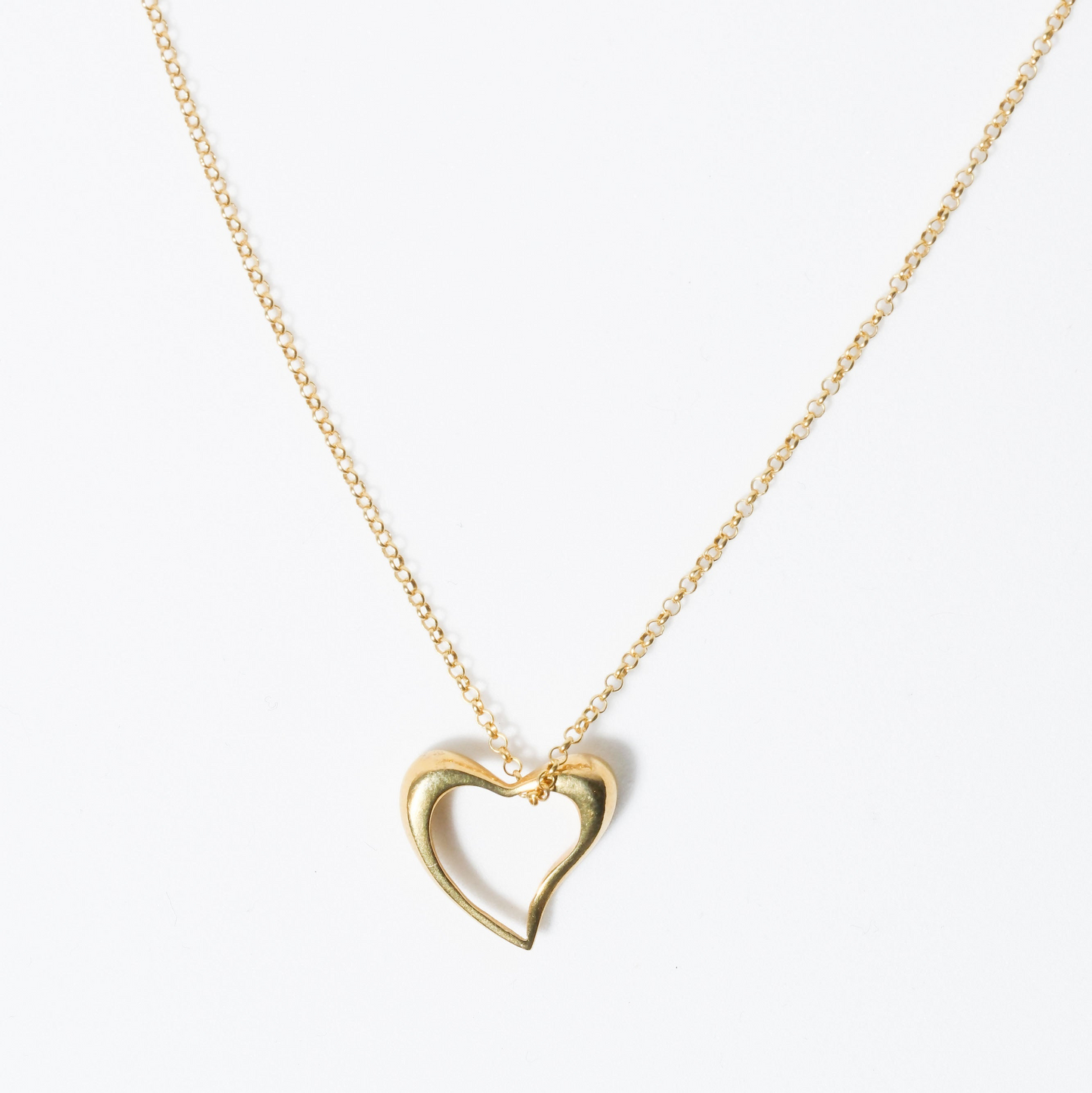 Golden Heart Pendant