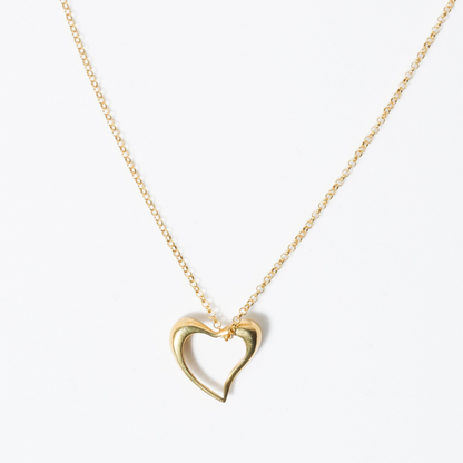 Golden Heart Pendant