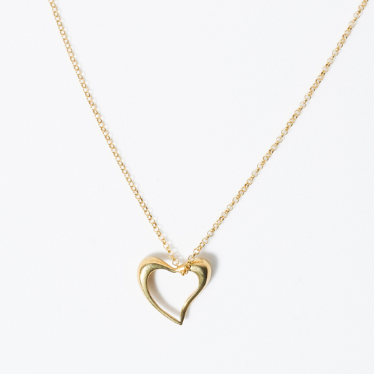 Golden Heart Pendant