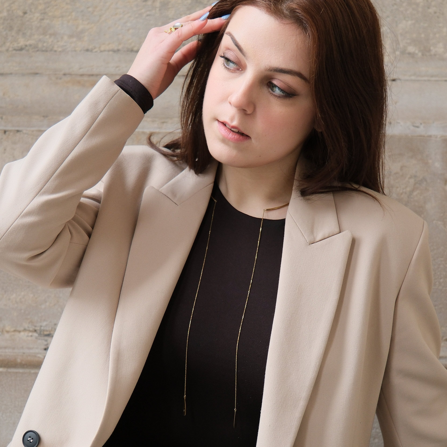 Freya Teardrop Choker