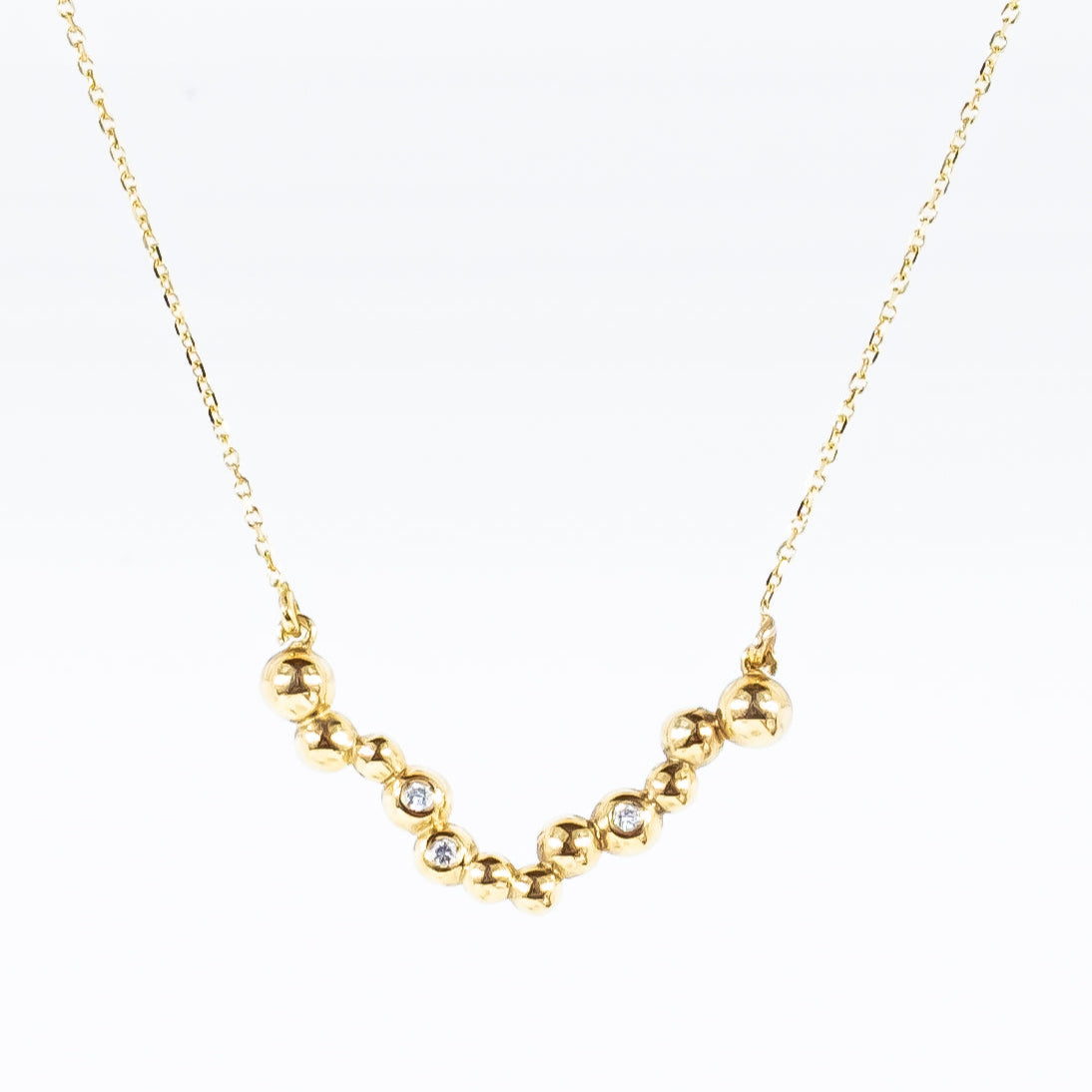 Daphne Diamond Necklace