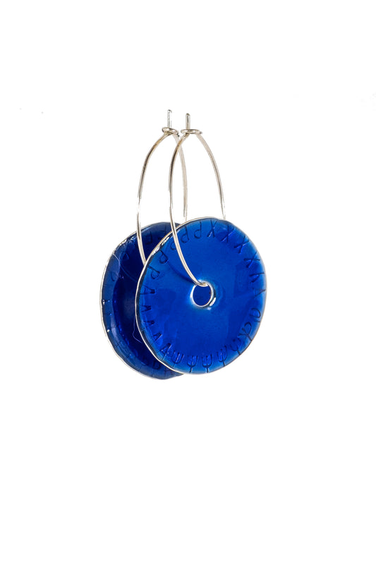 Blue Lake Earrings