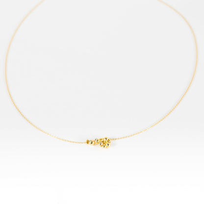 Flora Diamond Necklace