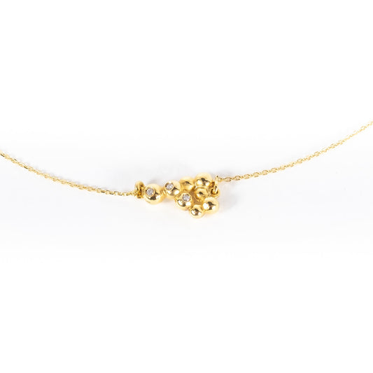 Flora Diamond Necklace
