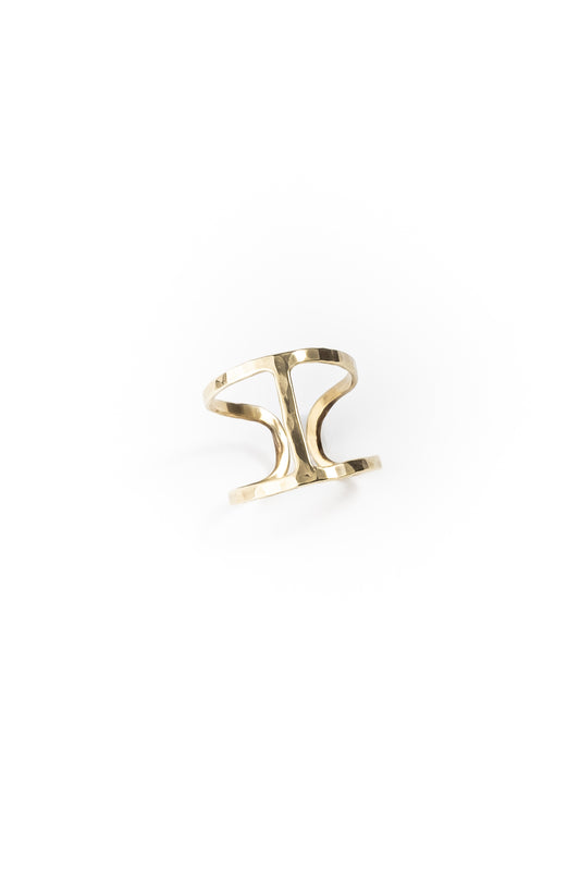 Hammered Ring