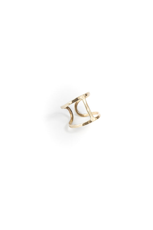 Hammered Ring