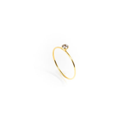 Solitaire Ring