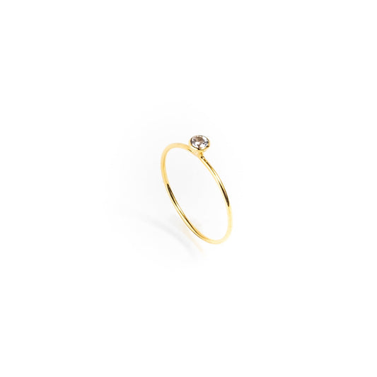 Solitaire Ring