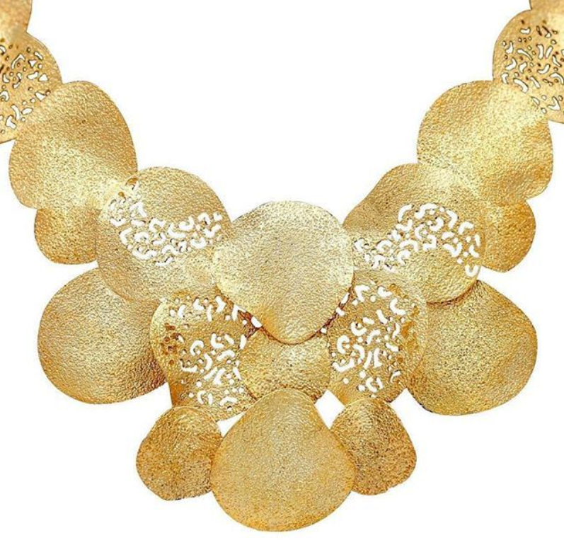 Desert Allure Statement Necklace