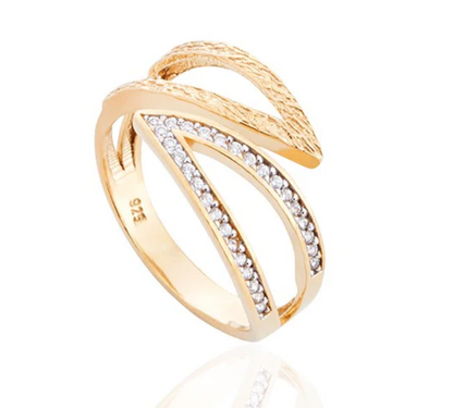 Hestia Flame Ring