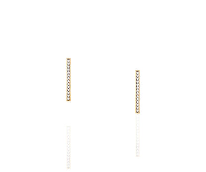 Cupid Bar Small Earrings